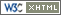 Valid XHTML 1.0 Transitional